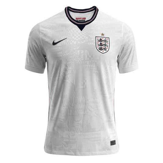 Engeland Thuis Spelersversie Voetbalshirt 2026 - Slim Fit