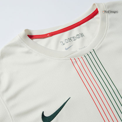 PALMER #10 Heren Chelsea Uit Voetbalshirt 2025/26 - UCL - close-up