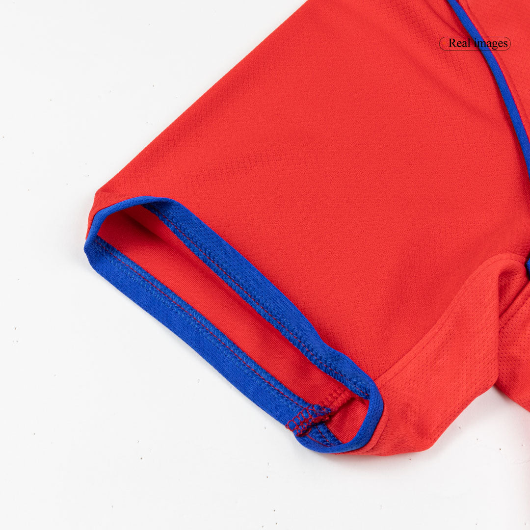 JOÃO NEVES #87 Heren PSG Derde Voetbalshirt 2025/26 - detail