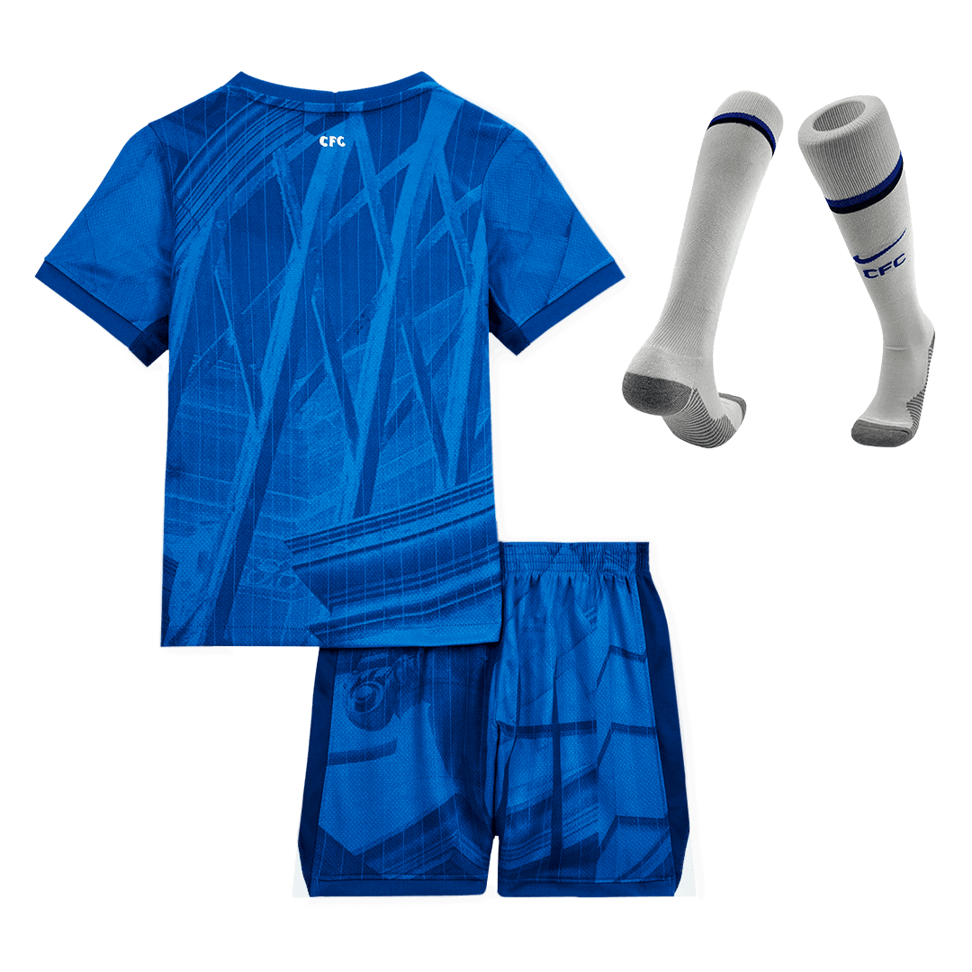Kinder Chelsea Thuis Tenue 2025/26 - foto 15