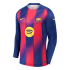 Heren Barcelona thuisshirt Lange Mouwen 2025/26