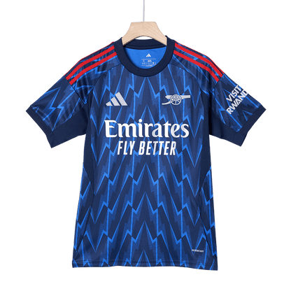 ØDEGAARD #8 Heren Arsenal Uit Voetbalshirt 2025/26 - foto 10