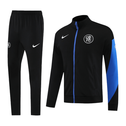 Chelsea Trainingsjack Set(Jas+Broek) 2025/26 Black - foto 17