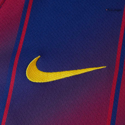 RASHFORD #14 Heren Barcelona Thuis Voetbalshirt 2025/26 - UCL [PREMIUM] - zijkant