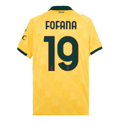 FOFANA #19 Heren AC Milan Derde Voetbalshirt 2025/26 - foto 12