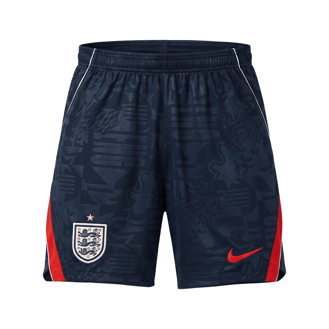 Engeland Uit Set WK Voetbal 2026 - achterkant