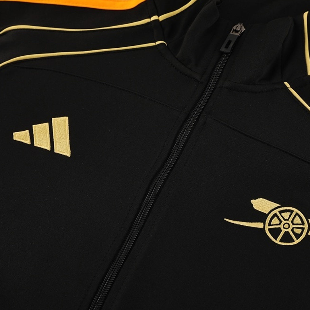 Arsenal Trainingsjack Set(Jas+Broek) 2025/26 Black - foto 16