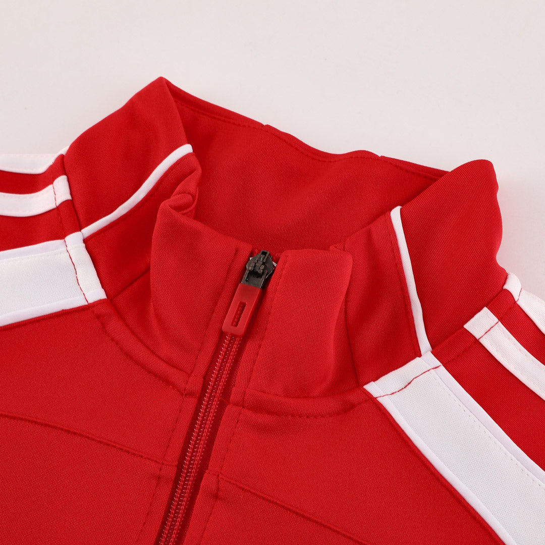 Bayern Munich Trainingsjack 2025/26 Red - achterkant