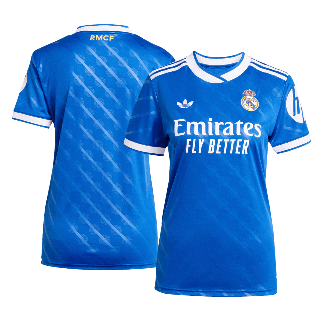 Dames Real Madrid Derde Voetbalshirt 2025/26 - foto 9
