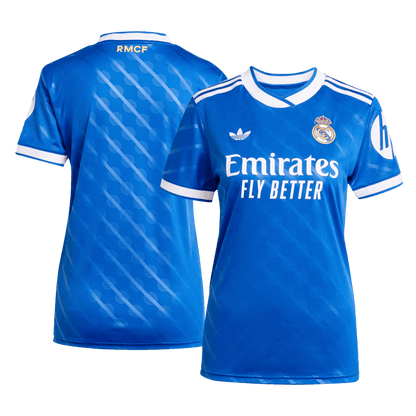 Dames Real Madrid Derde Voetbalshirt 2025/26 - foto 9