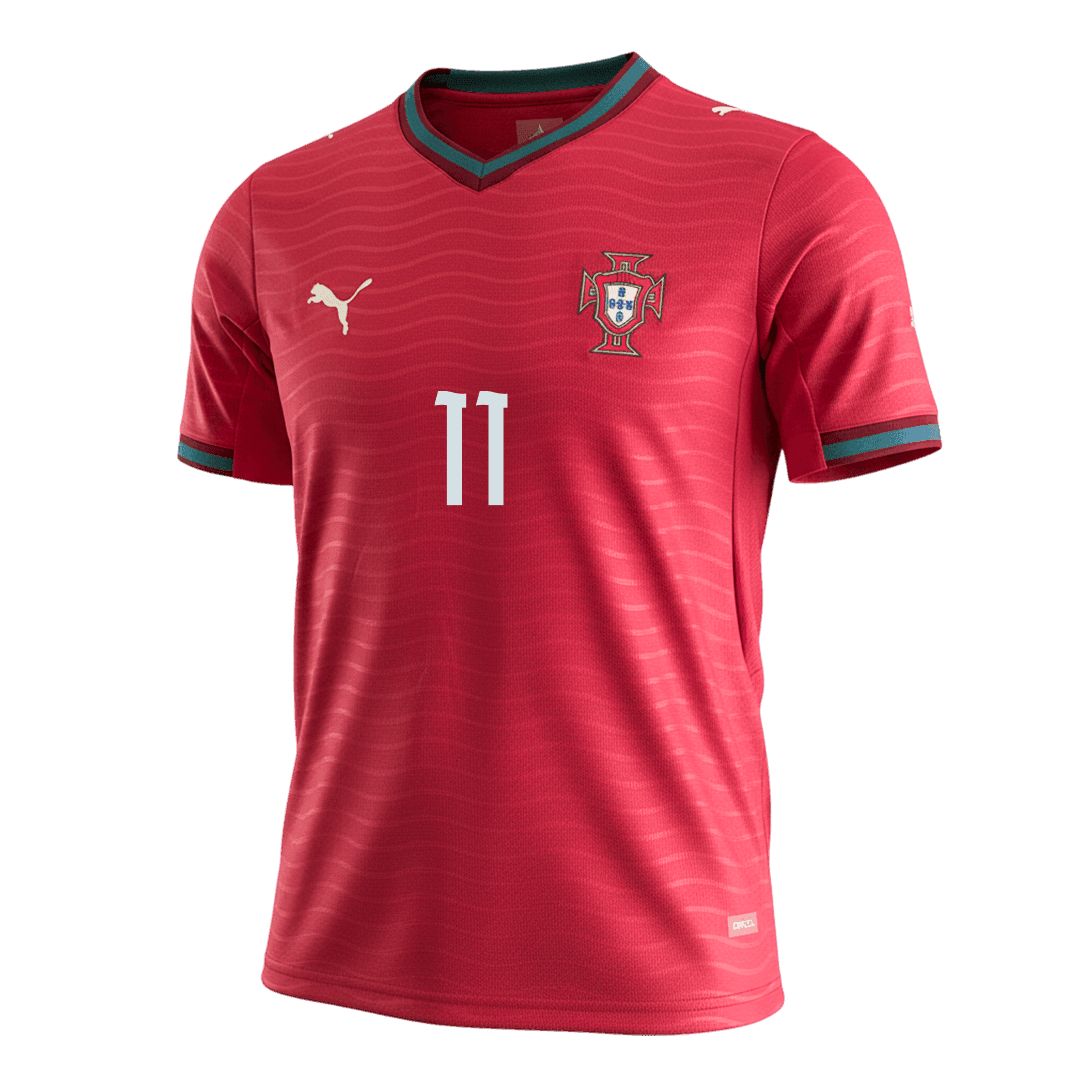 JOÃO FÉLIX #11 Heren Portugal thuisshirt 2026 [PREMIUM]