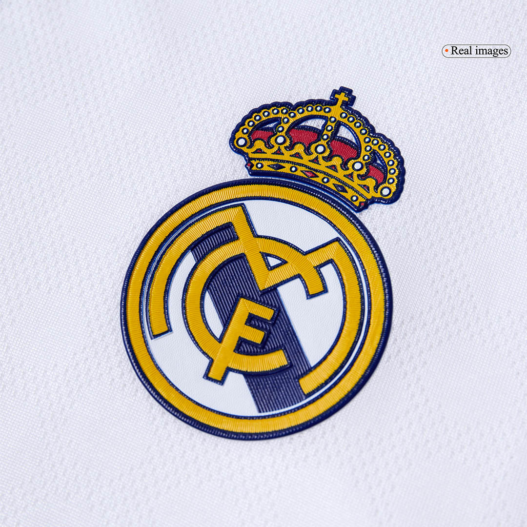 VINI JR. #7 Real Madrid Thuis Spelersversie Voetbalshirt 2025/26 - Slim Fit - foto 10