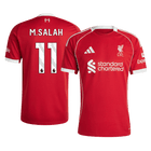 M.SALAH #11 Heren Liverpool thuisshirt 2025/26