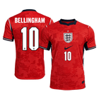 BELLINGHAM #10 Engeland Spelersversie uitshirt WK Voetbal 2026 - slim fit
