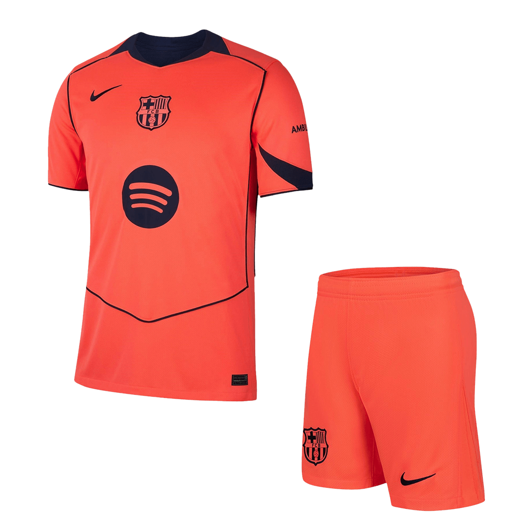Barcelona Derde Set 2025/26 football shirt