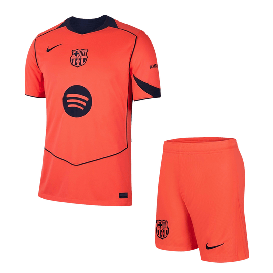 Barcelona Derde Set 2025/26 football shirt