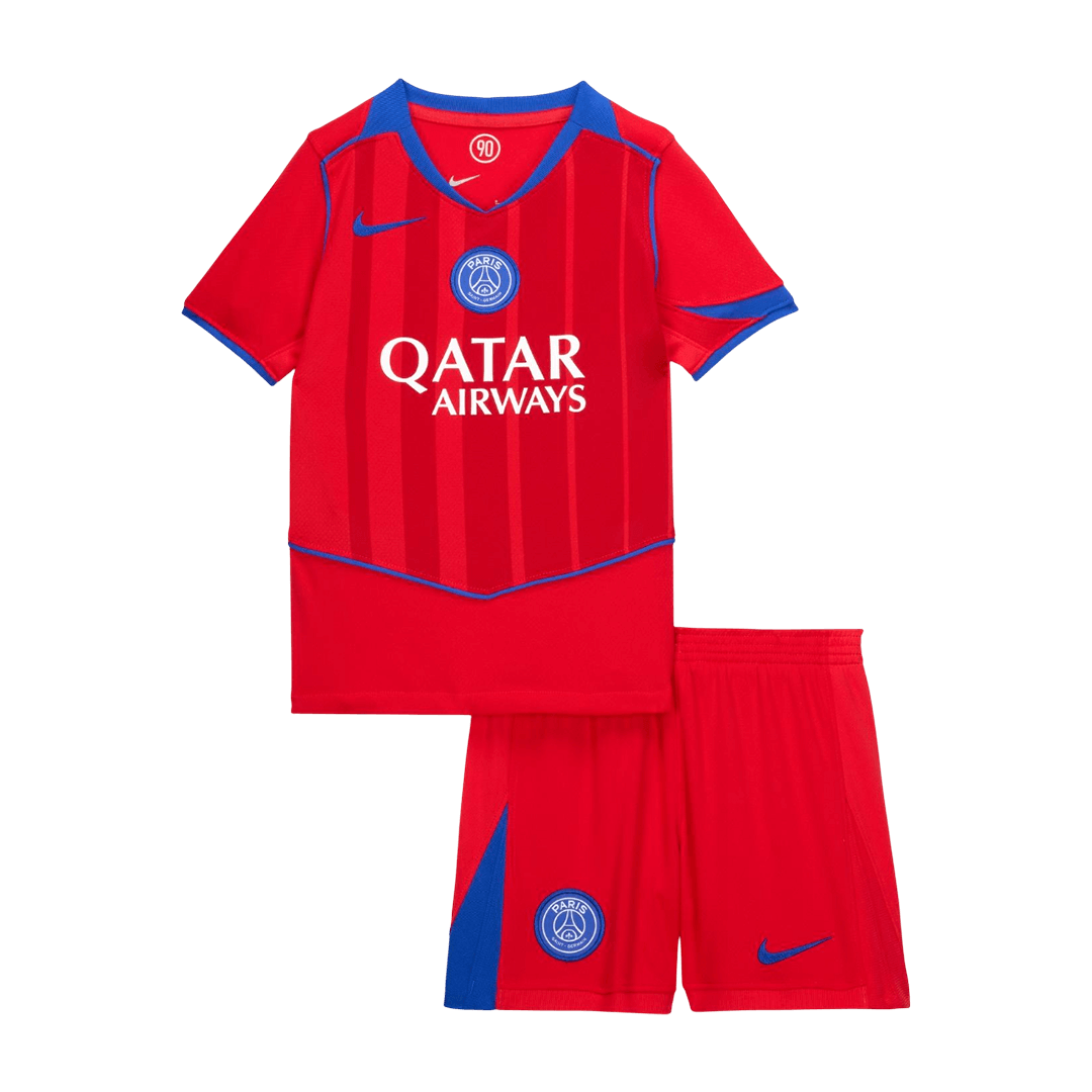 Kinder PSG Derde Tenue 2025/26 football shirt