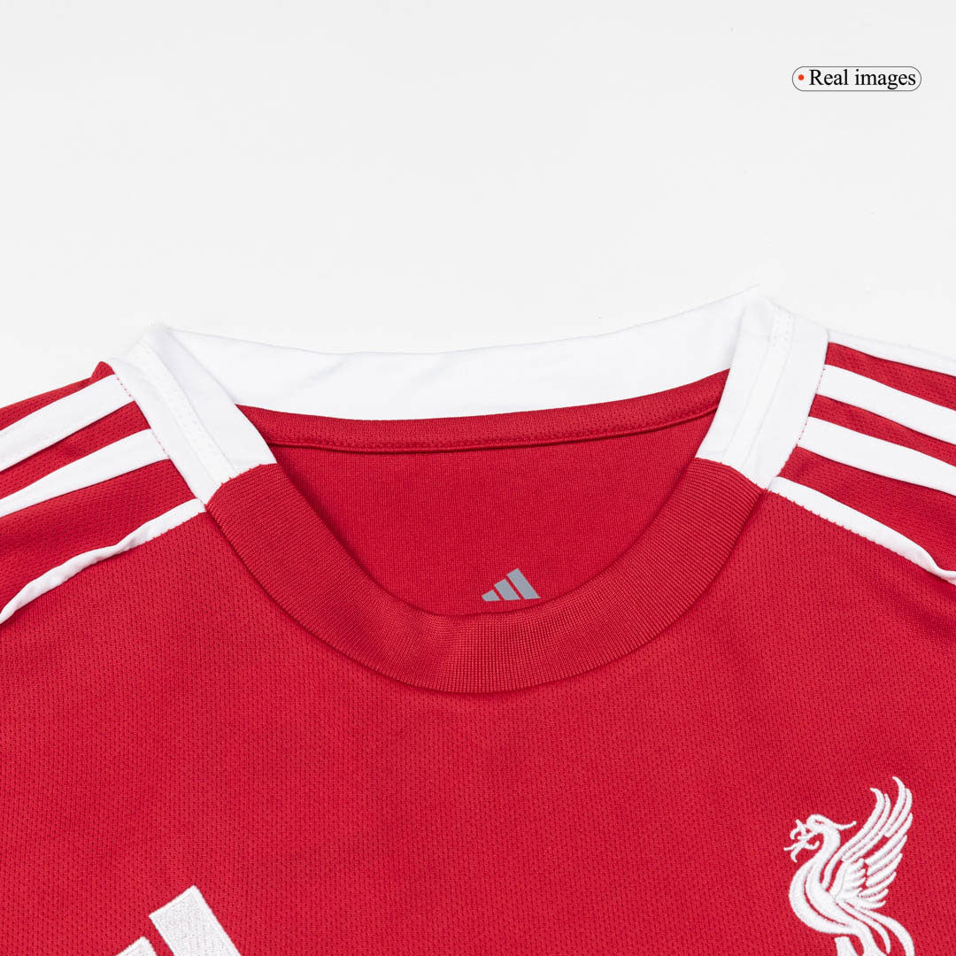 Dames Liverpool Thuis Voetbalshirt 2025/26 - extra