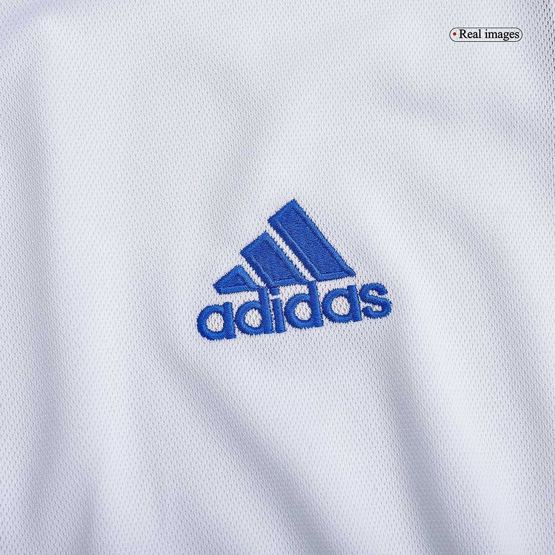 Retro Griekenland Uit Voetbalshirt 2004 - close-up