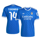 TCHOUAMENI #14 Heren Real Madrid derdeshirt 2025/26