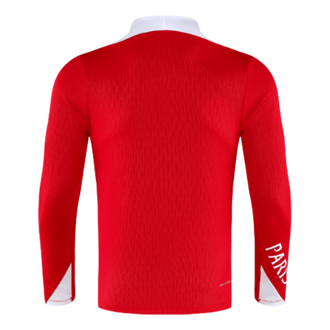 PSG Joggingpak met rit Set(top+broek) 2025/26 Red - foto 25