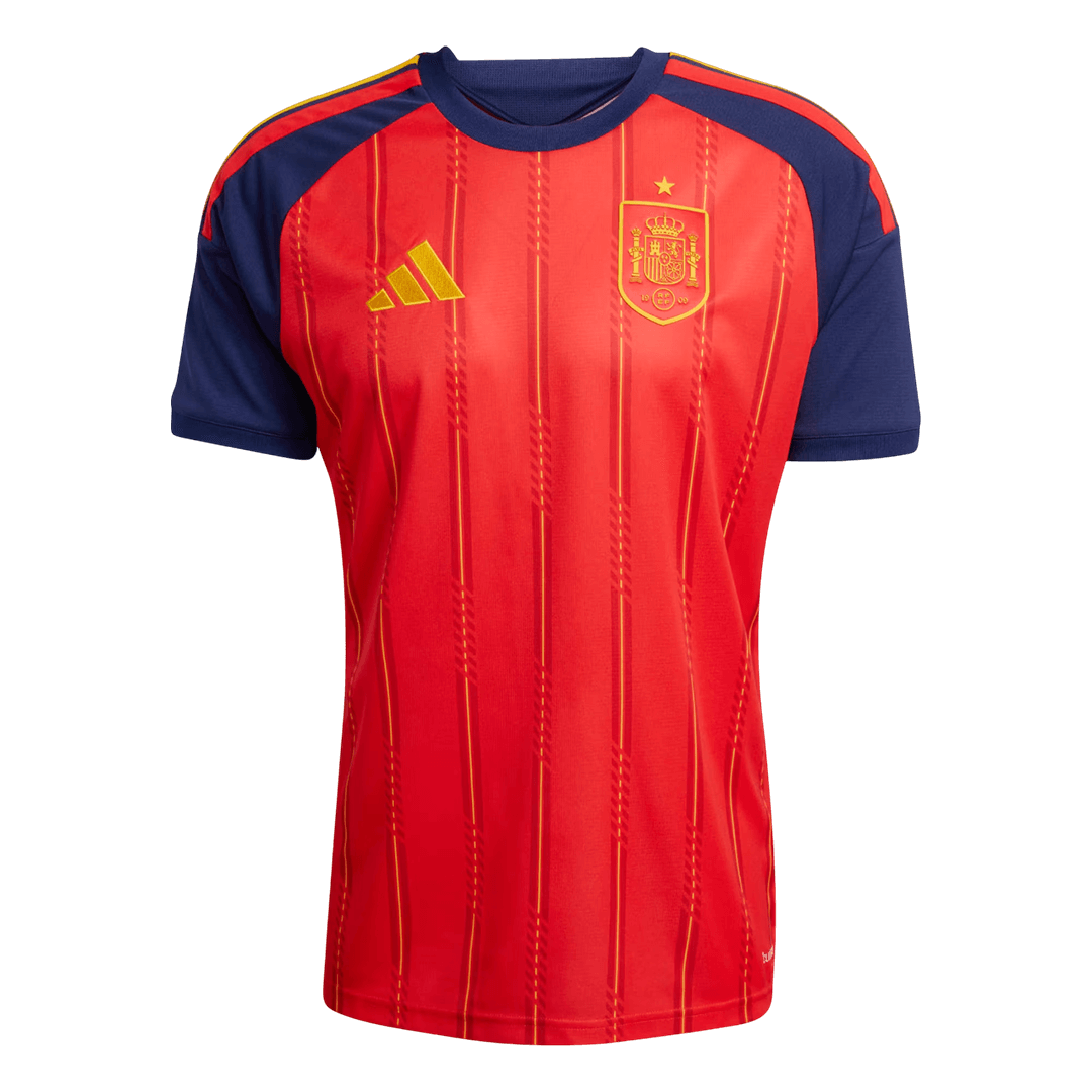 Heren Spanje Thuis Voetbalshirt 2026