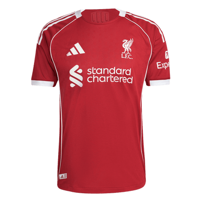 ISAK #9 Liverpool Thuis Spelersversie Voetbalshirt 2025/26 - Slim Fit - foto 11