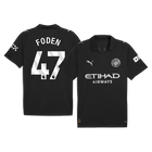 FODEN #47 Heren Manchester City uitshirt 2025/26