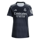 Maillot de football extérieur Real Madrid 2025/26 pour femme