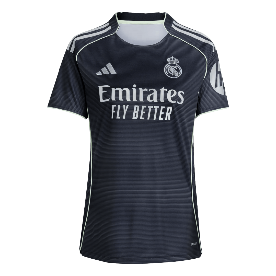 Dames Real Madrid Uit Voetbalshirt 2025/26