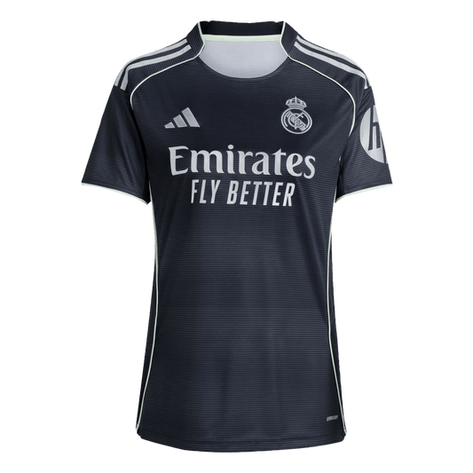 Dames Real Madrid Uit Voetbalshirt 2025/26