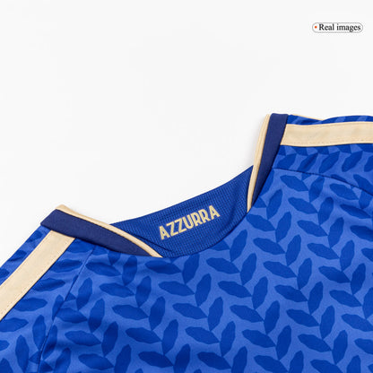 Kinder Italië Thuis Tenue 2025/26 - close-up