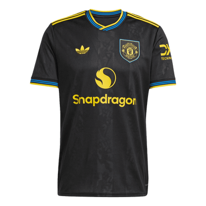 MOUNT #7 Heren Manchester United Derde Voetbalshirt 2025/26 - achterkant