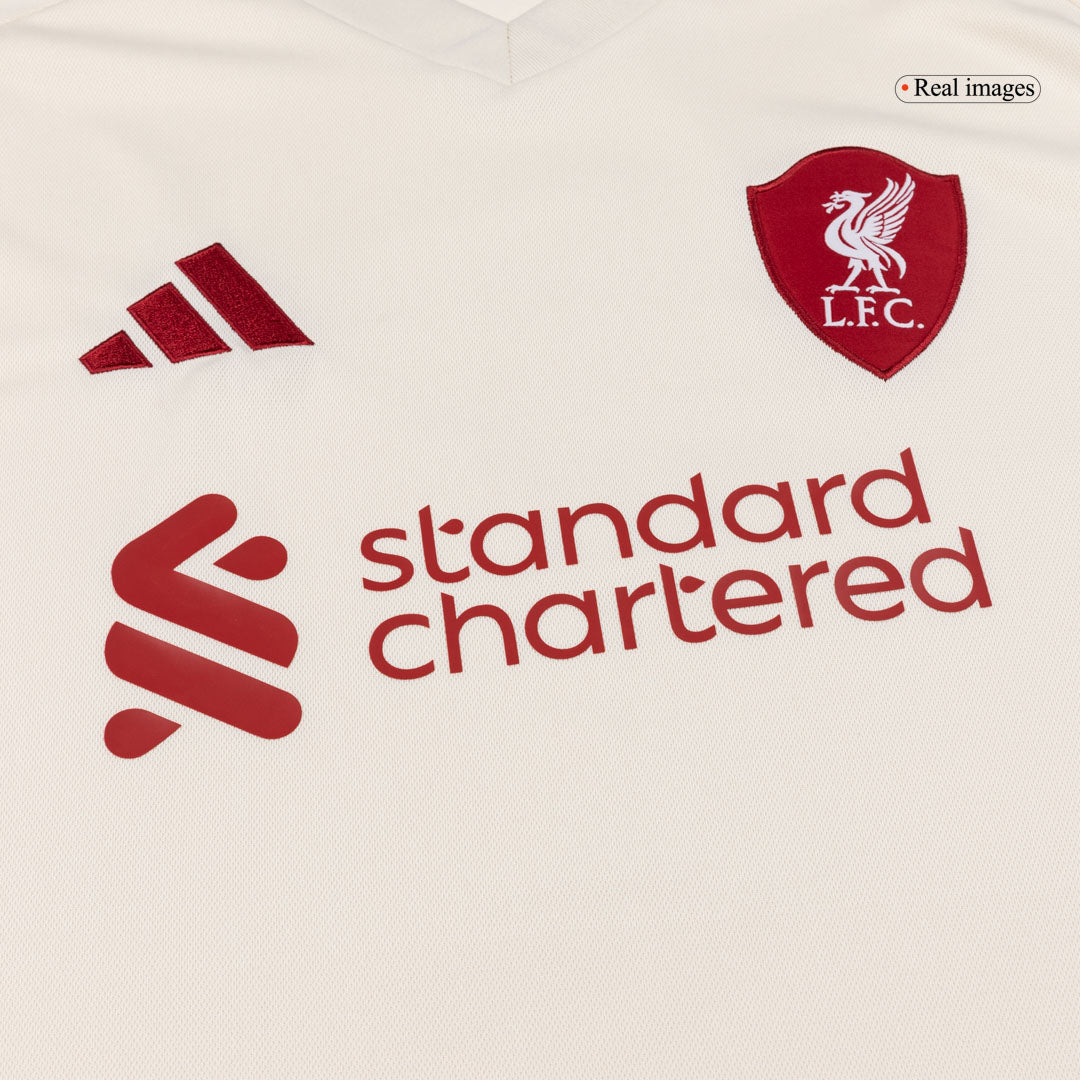 GAKPO #18 Heren Liverpool Uit Voetbalshirt 2025/26 - verpakking