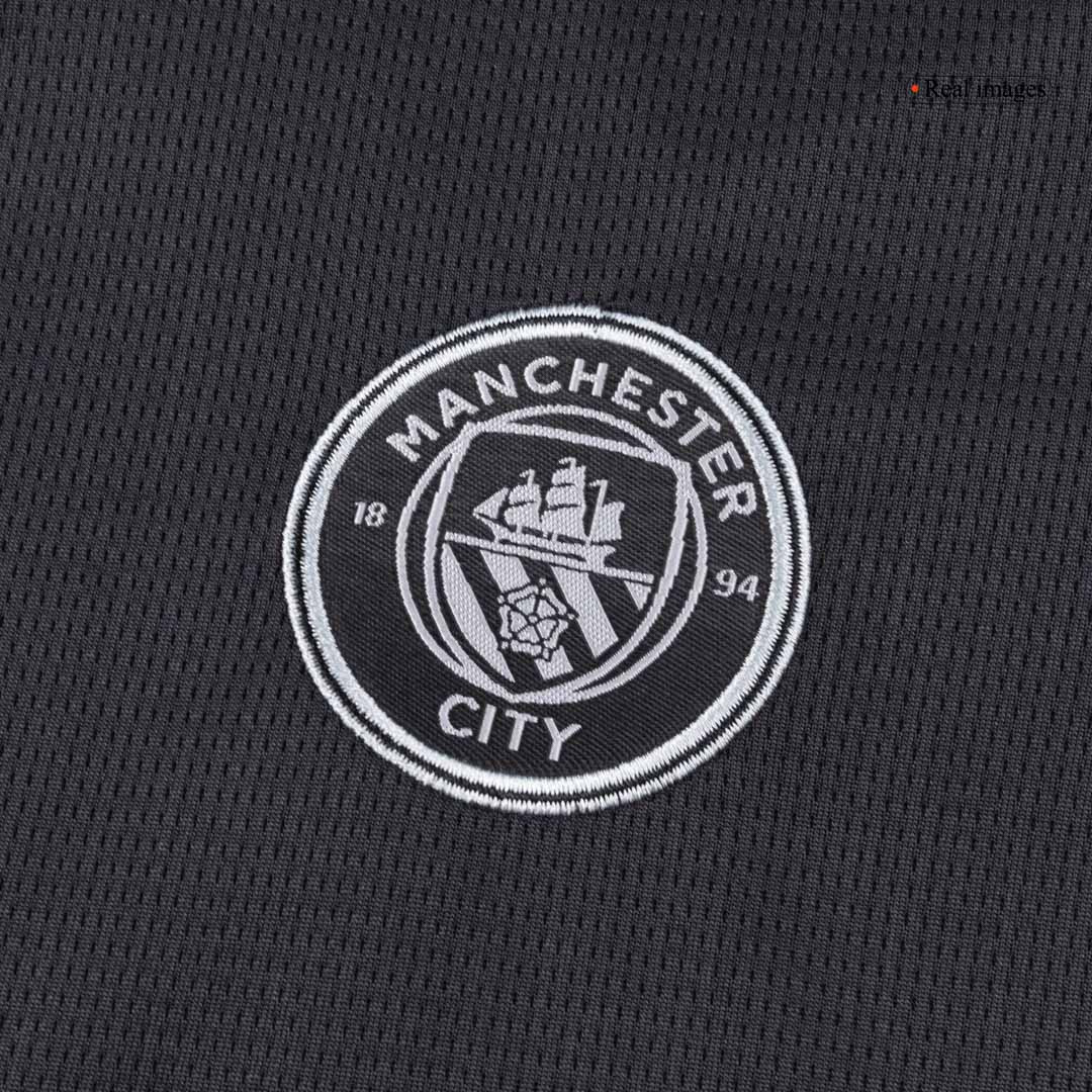 Kinder Manchester City Uit Tenue 2025/26 - extra