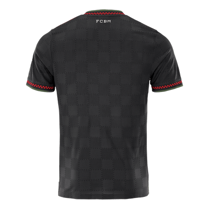 Bayern Munich Derde Spelersversie Voetbalshirt 2025/26 - Slim Fit - detail