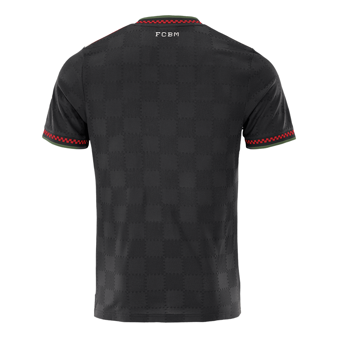 Bayern Munich Derde Spelersversie Set 2025/26 - Slim Fit - close-up