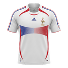 Retro Frankrijk uitshirt 2006