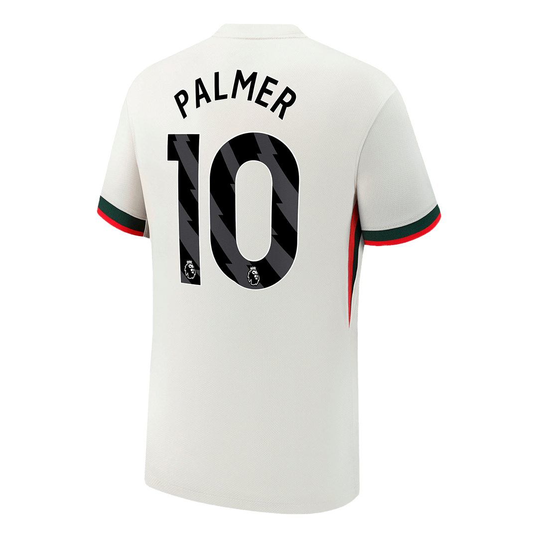 PALMER #10 Heren Chelsea Uit Voetbalshirt 2025/26 - model
