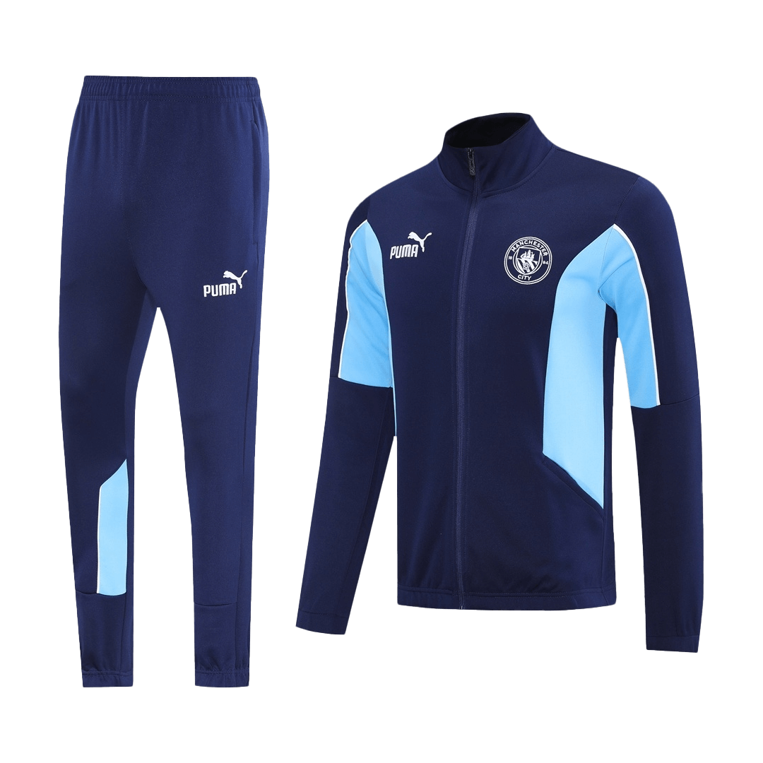Manchester City Trainingsjack Set(Jas+Broek) 2025/26 Navy - foto 19