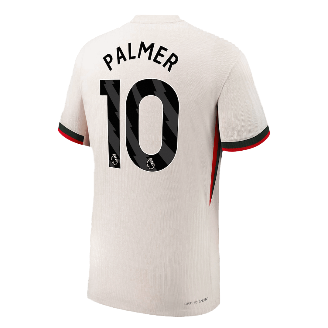PALMER #10 Chelsea Uit Spelersversie Voetbalshirt 2025/26 - Slim Fit - foto 9