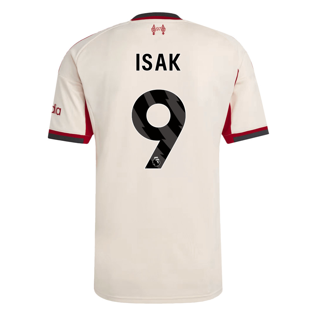 ISAK #9 Heren Liverpool Uit Voetbalshirt 2025/26 - foto 9