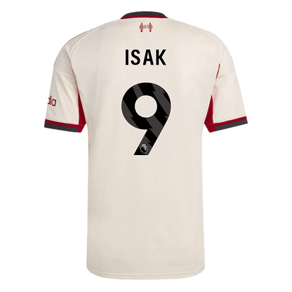 ISAK #9 Heren Liverpool Uit Voetbalshirt 2025/26 - foto 9