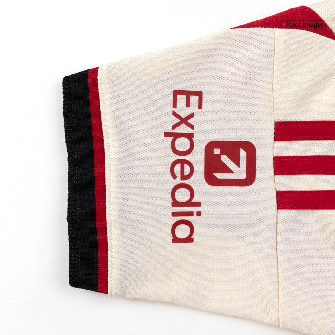 Dames Liverpool Uit Voetbalshirt 2025/26 - detail