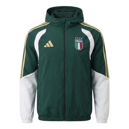 Italië Trainingsjack 2026 Green football shirt
