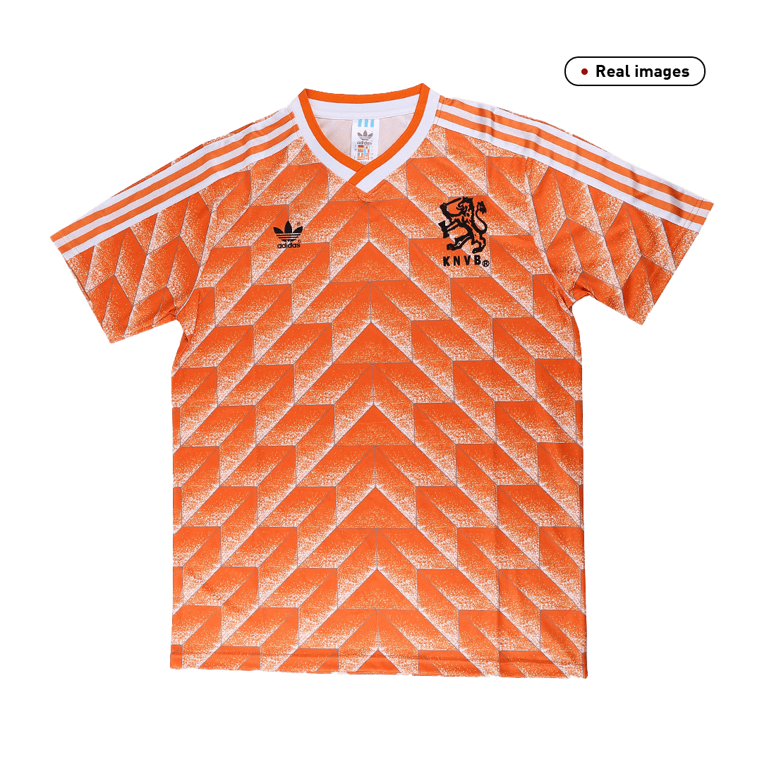 Retro Nederland thuisshirt 1988