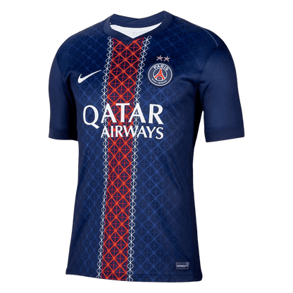 Champions of Europe #26 Heren PSG thuisshirt 2025/26 [PREMIUM]