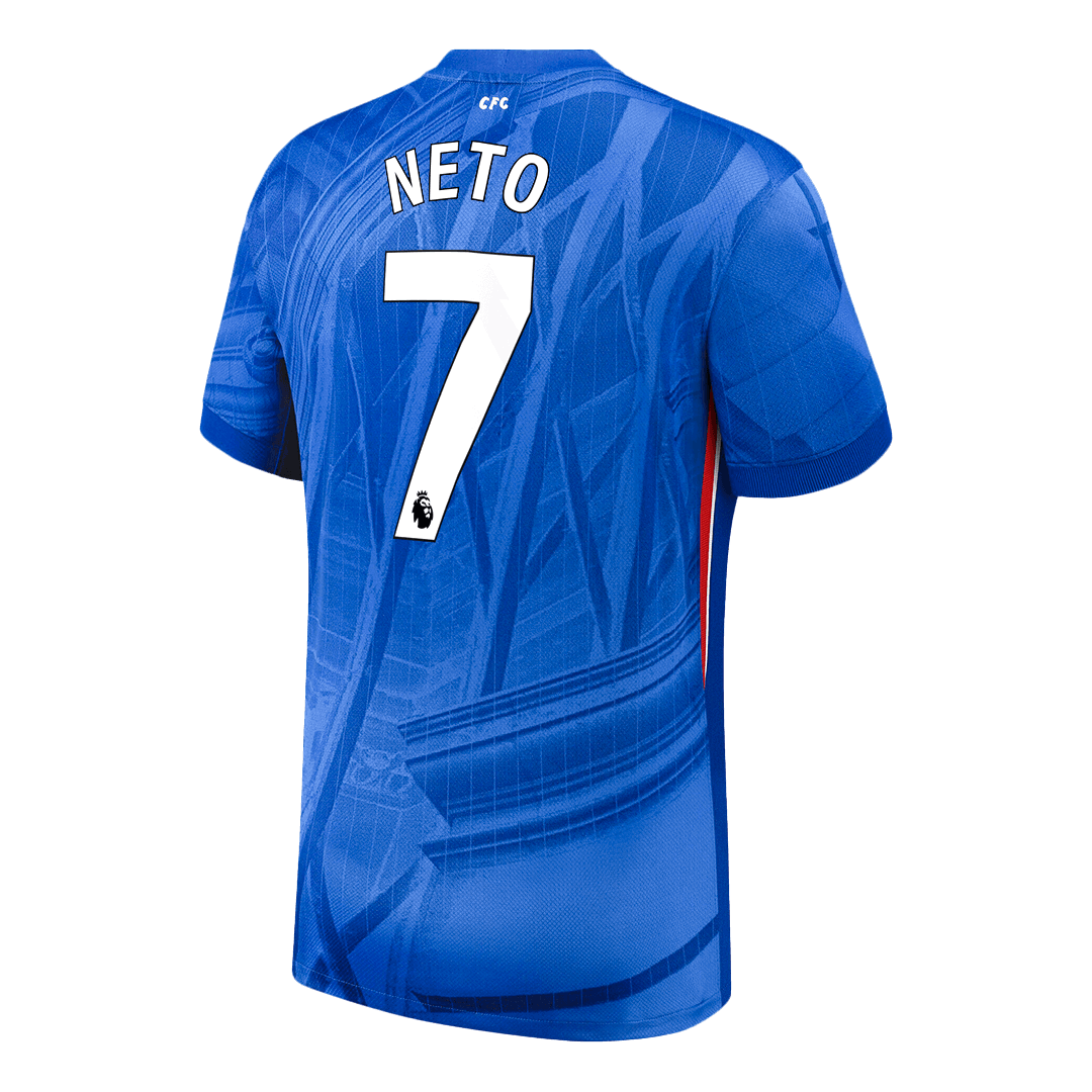 NETO #7 Heren Chelsea Thuis Voetbalshirt 2025/26 [PREMIUM] - foto 9