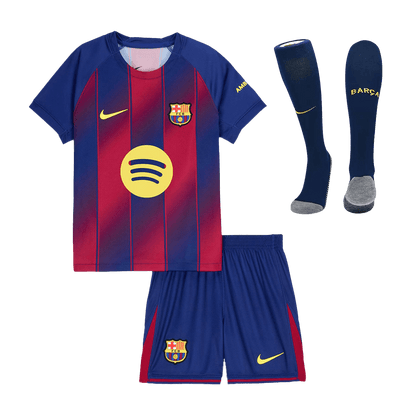 Kinder Barcelona Thuis Tenue 2025/26 football shirt