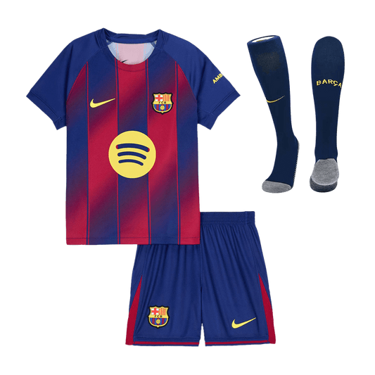 Kinder Barcelona Thuis Tenue 2025/26 football shirt